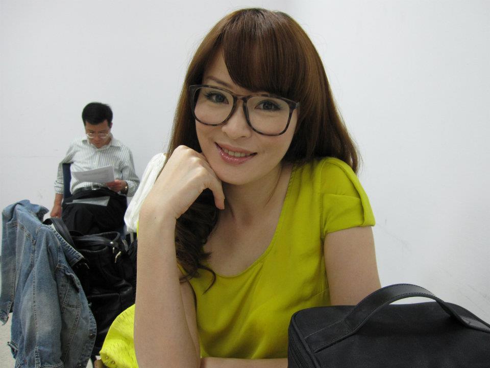參加姊妹陶心話節目錄影