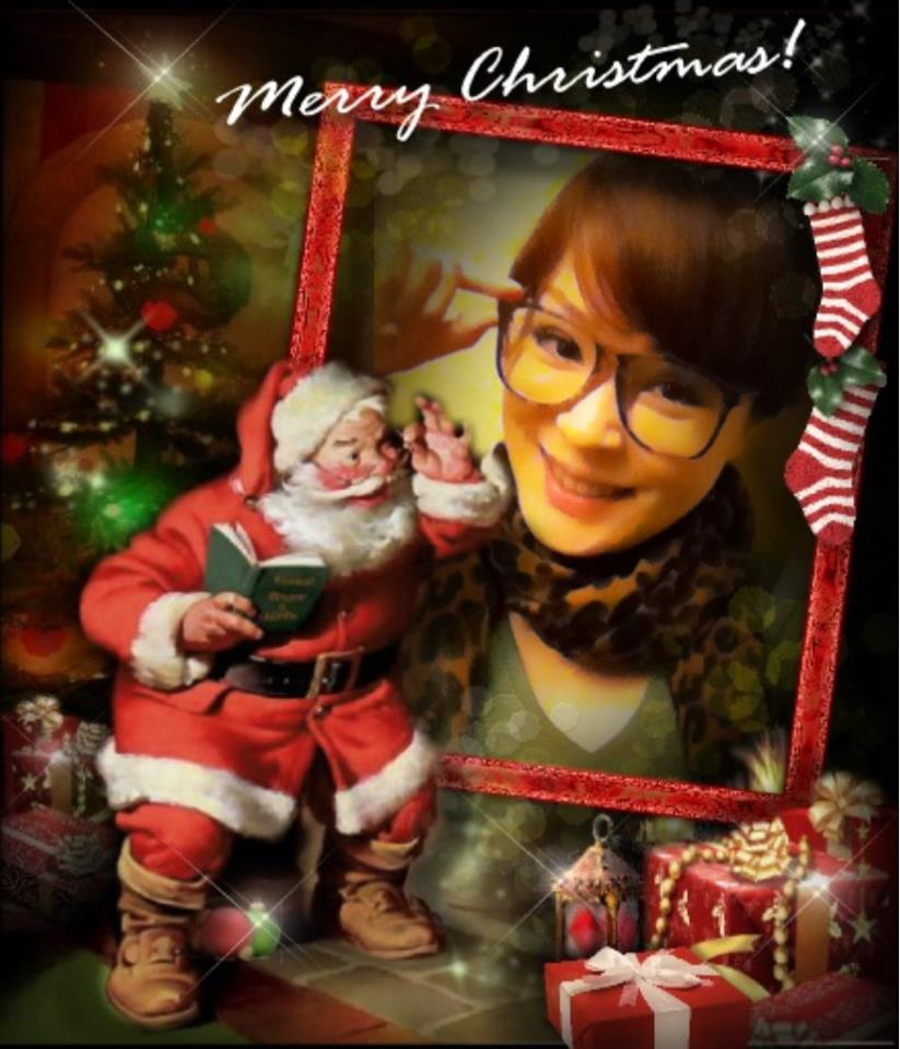 美魔女亦麟祝大家聖誕快樂