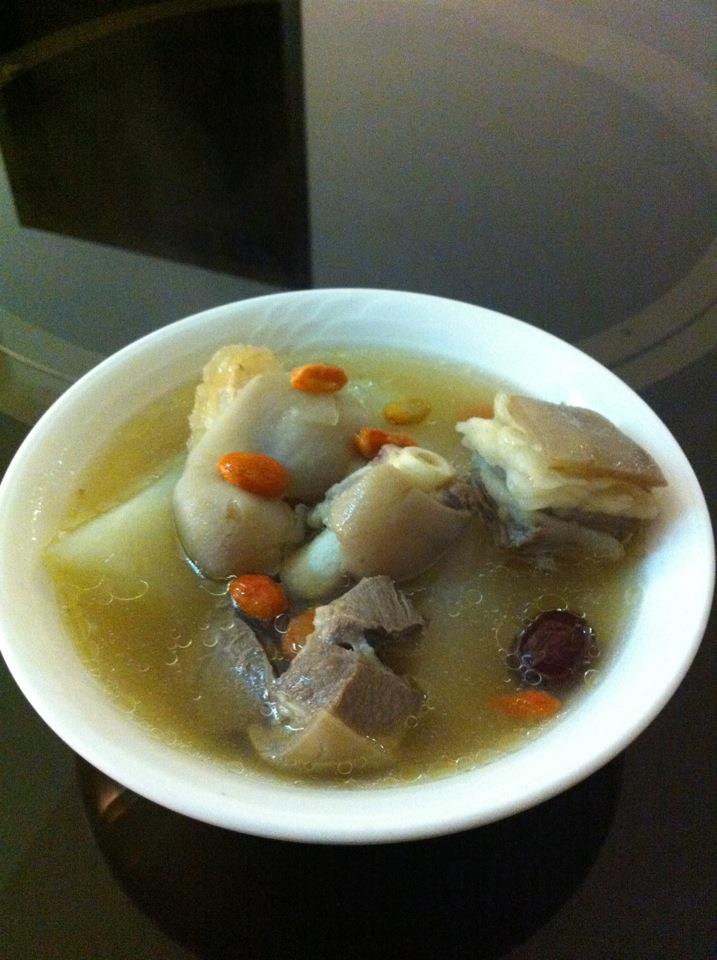 蘿蔔羊肉湯