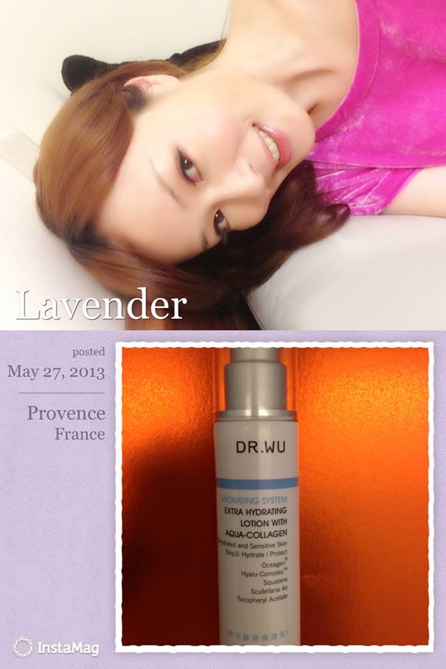 亦麟姊姊遇上DR.WU保濕乳