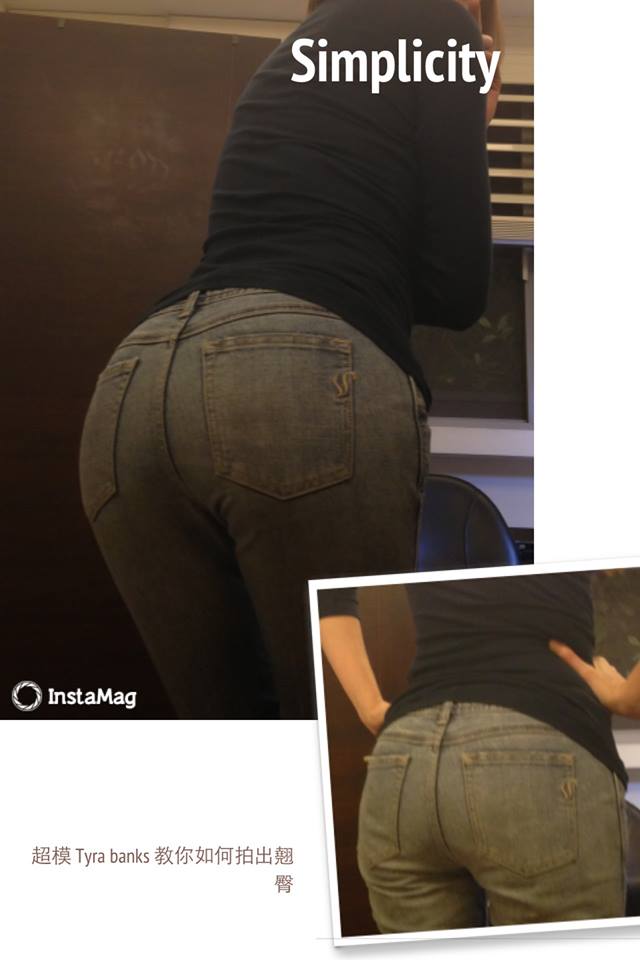 亦麟姊姊教妳如何拍出翹臀