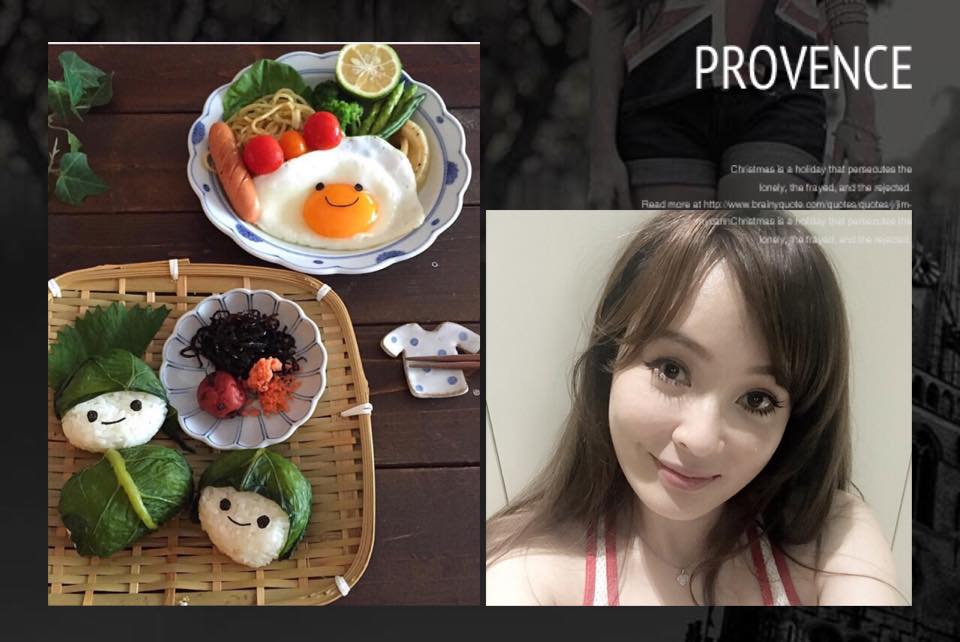 可愛的早午餐